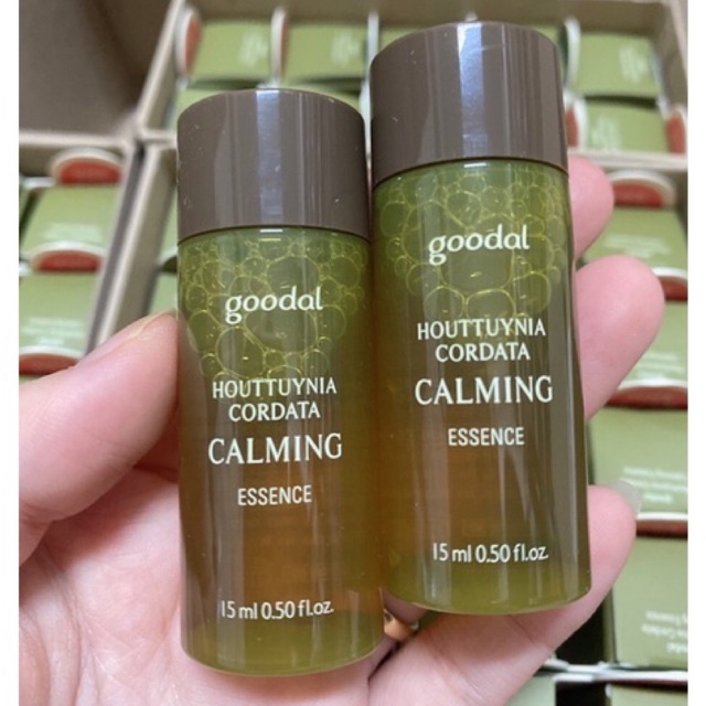 TINH CHẤT DƯỠNG GOODAL CALMING ESSENCE MINI 15ml