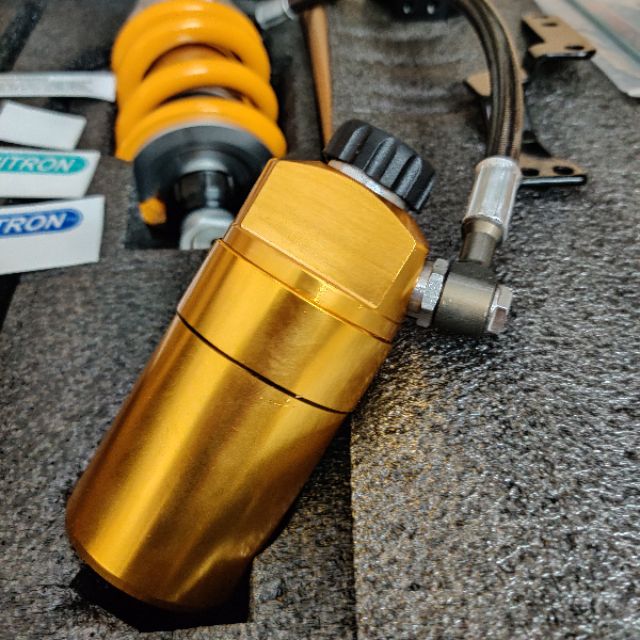 Phuộc NITRON/OHLINS bình dầu xoay 360 Ex135 Ex150