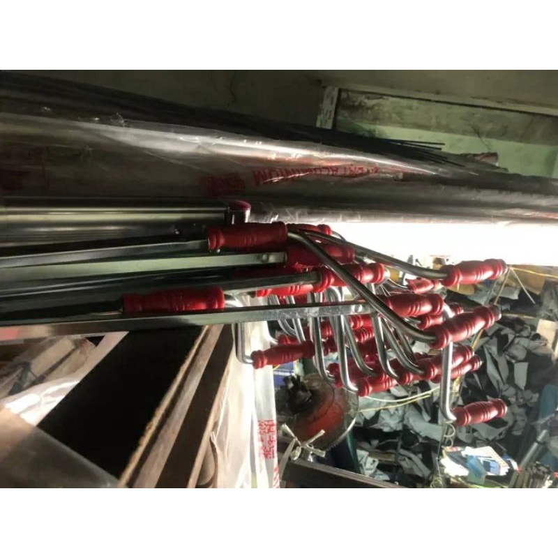 Tay quay mái hiên di động