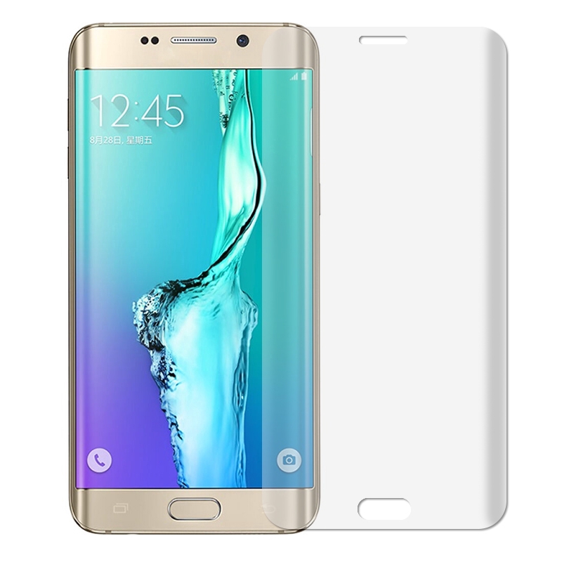 Kính Cường Lực 9d Chất Lượng Cao Cho Samsung Galaxy S6 S7 Edge S6 Edge【Okase】