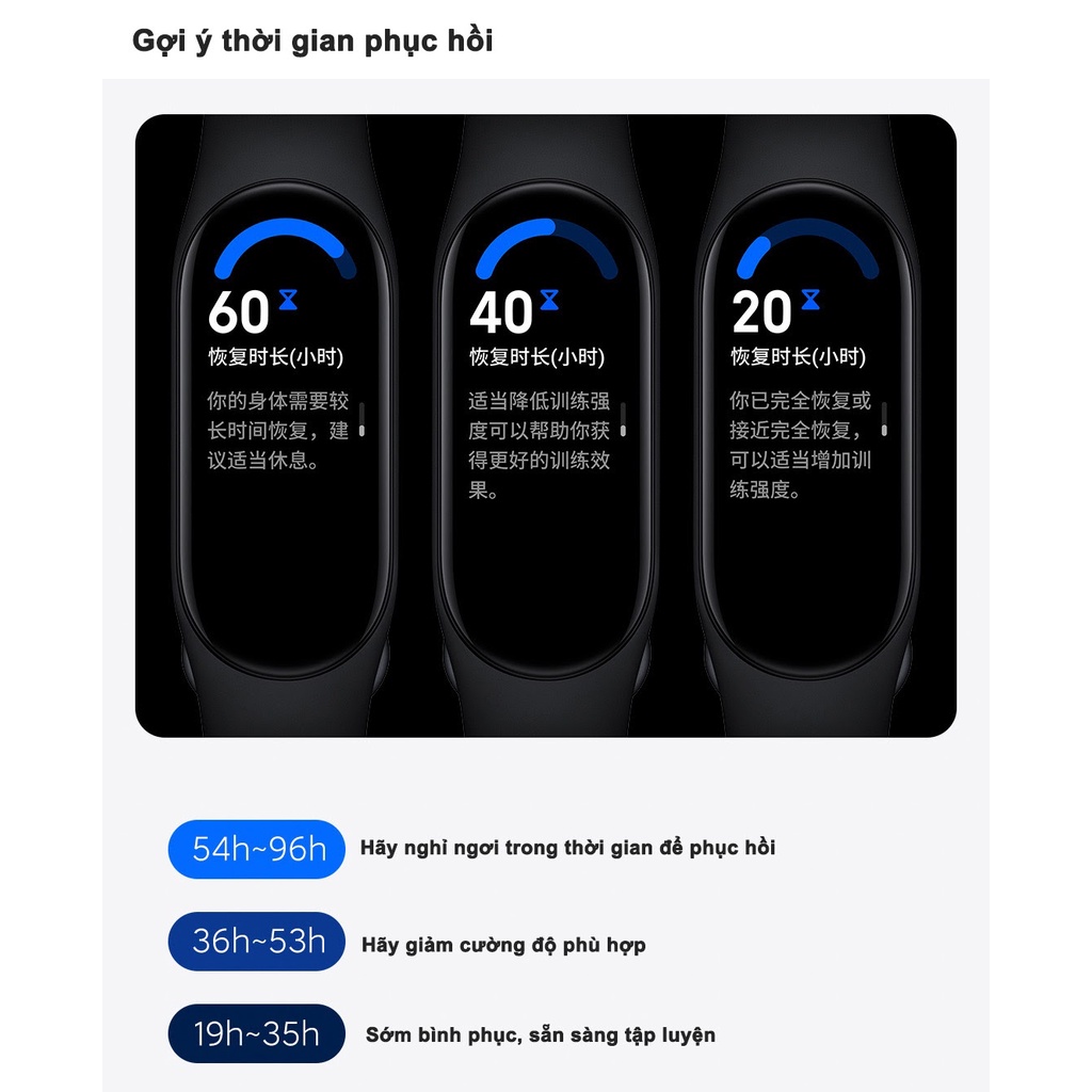 Vòng đeo tay thông minh XM MiBand 7 BHR4951GL - XM Miband8  M223B1-bản quốc tế