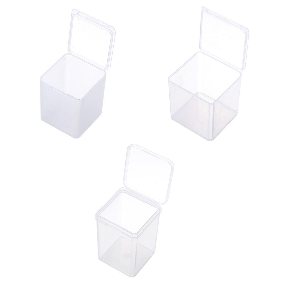 BORAG Hộp Nhựa Nhỏ Đựng Trang Sức Ốp