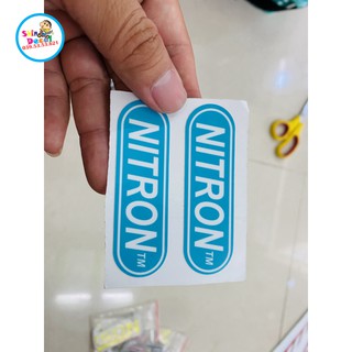 [FREE SHIP] combo 2  Tem logo nitron
