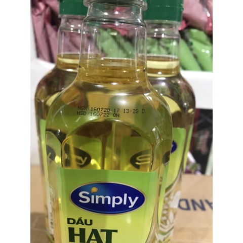 Dầu hạt cải Simply 1L