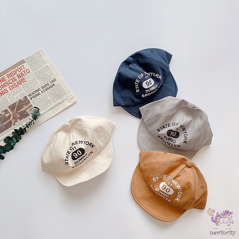 Mũ Lưỡi Trai Chống Nắng Phong Cách Hàn Quốc Cho Bé