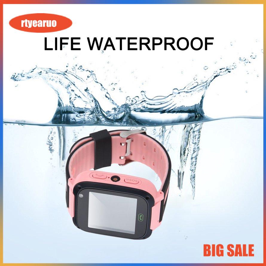 【199k0207】V6 Smart Watch Anti Lost Monitor SOS Waterproof Fashion Kids Watch