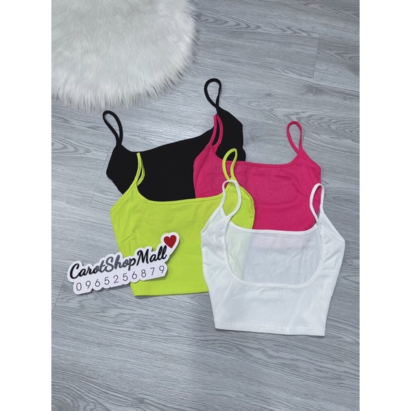 áo 2 dây hở lưng len tăm