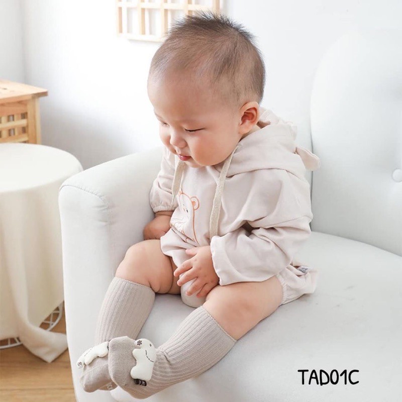 Tất thú cổ cao 5D TAD01