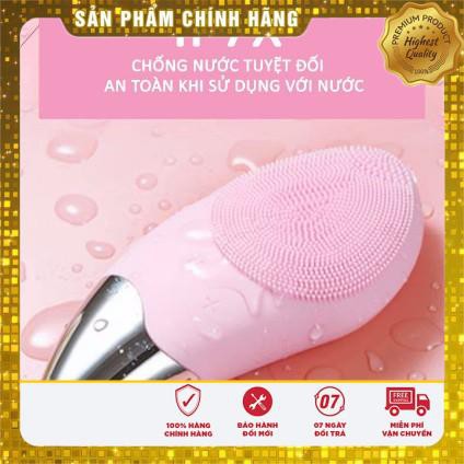 Rẻ Vô Địch [BH 1 đổi 1] Máy Rửa Mặt Chính Hãng SONIC 3 trong 1- Máy rửa mặt sóng siêu âm mới nhất 2020, đẩy lùi nếp nhăn
