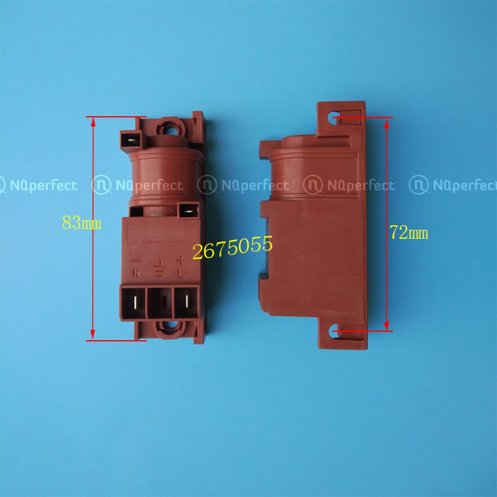 Ic đánh lửa bếp gas âm Italy AC 220-240V 50/60Hz 2 lò / 4 lò / 6 lò