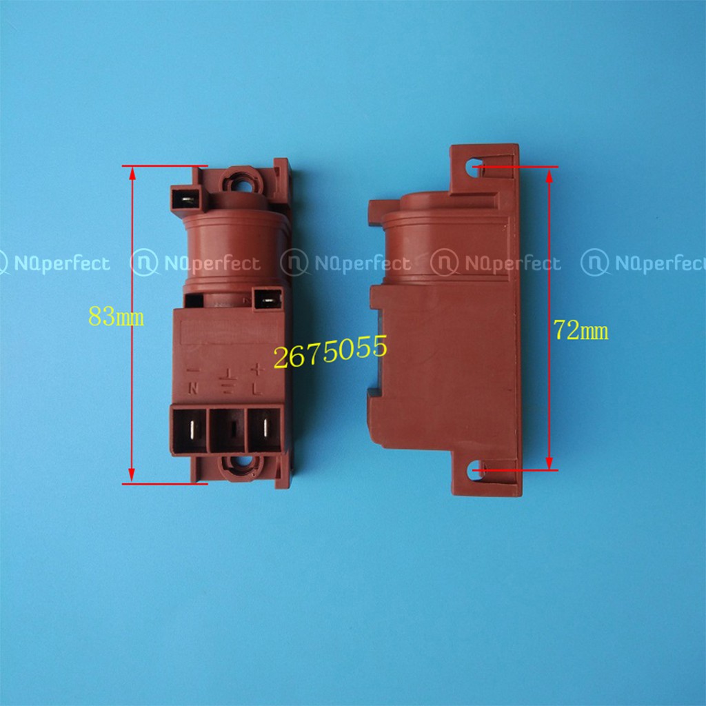 Ic đánh lửa bếp gas âm Italy AC 220-240V 50/60Hz 2 lò / 4 lò / 6 lò