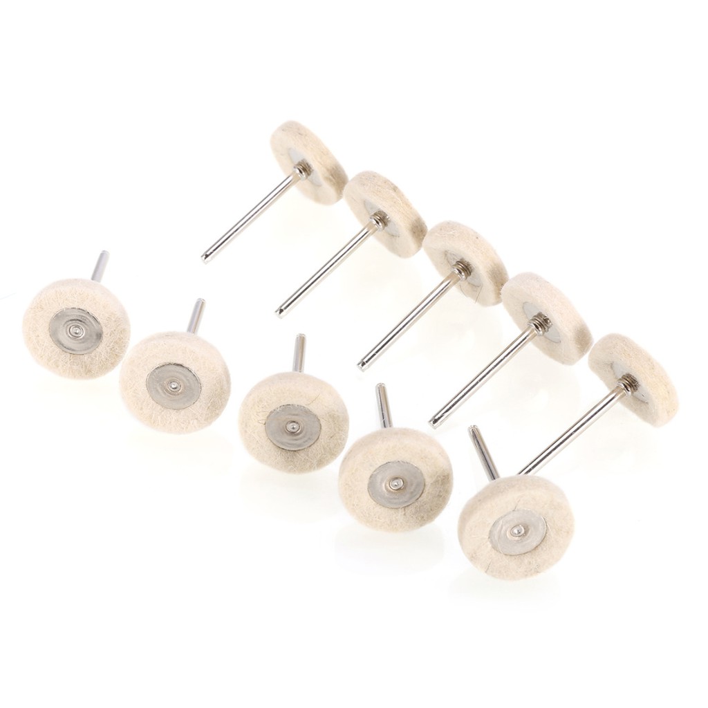 Set 10 đĩa mài đánh bóng chuyên dụng tiện lợi