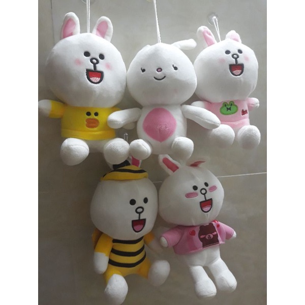 Gấu bông Thỏ Cony và Gấu Brown