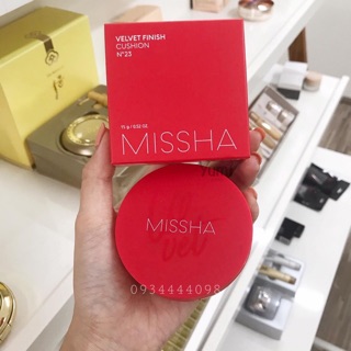 Phấn nước Missha Velvet Finish Cushion