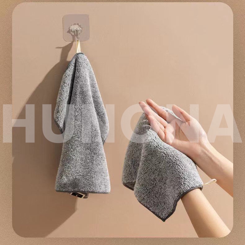 Khăn lau bếp đa năng bằng sợi than tre, khăn lau tay nhà bếp siêu thấm hút, kháng khuẩn – HUNONA
