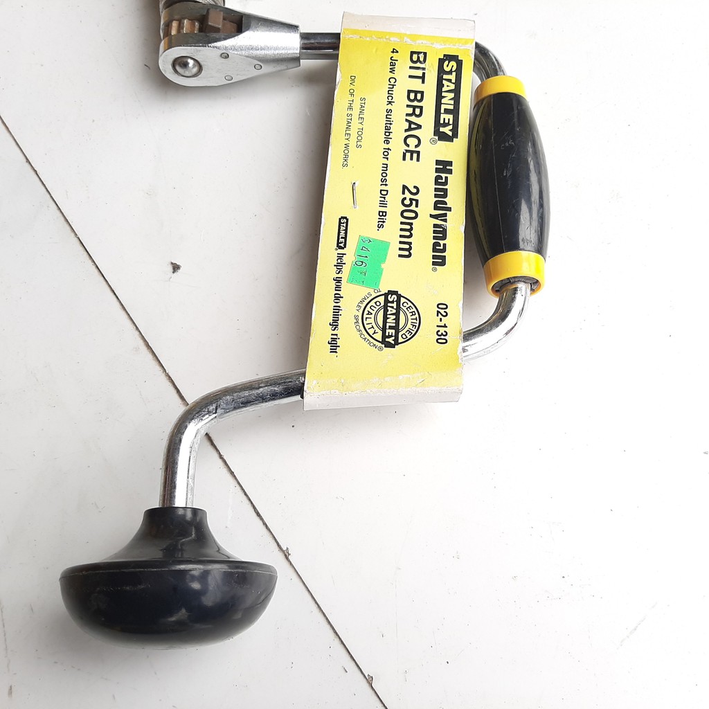 Dụng cụ khoan tay Stanley