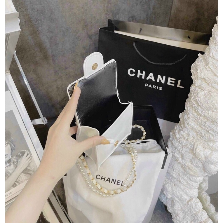 Túi xách nữ mini đeo chéo quai ngọc tag chữ x