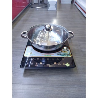 Bếp Từ Elmich Mã Smartcook ICS-3872 kèm nồi lẩu INOX
