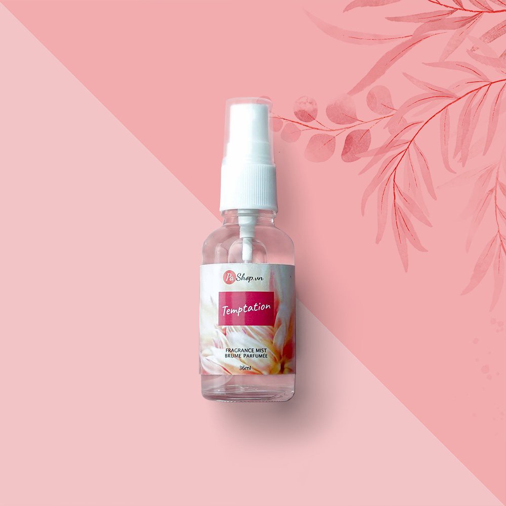 [𝐵𝒪𝒟𝒴 𝑀𝐼𝒮𝒯] Xịt thơm body mist Victoria Secret Temptation 10ML #тнυynga.вeaυтyѕнop