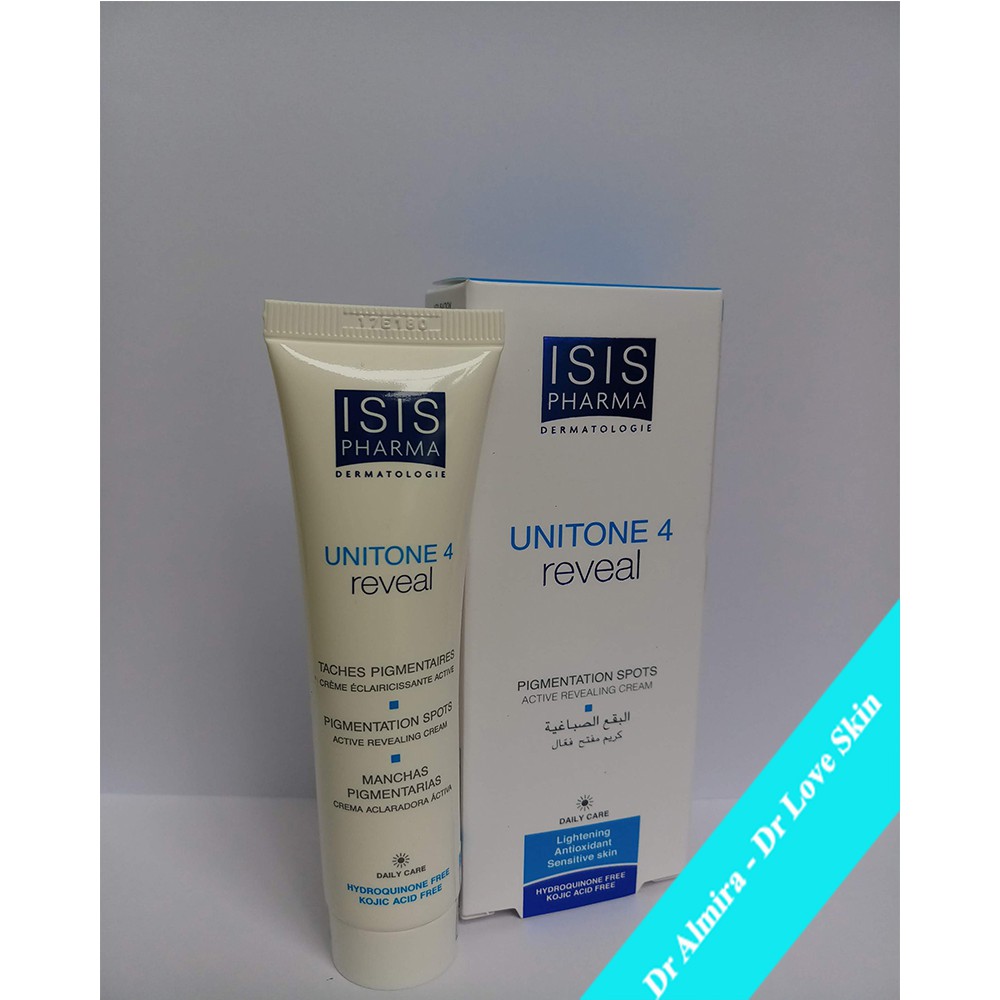 Kem dưỡng sáng da, mờ thâm nám UNITONE 4 REVEAL 30ml - ISIS PHARMA | BigBuy360 - bigbuy360.vn