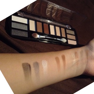 Bảng mắt L.A. Colors Blushing nudes palette