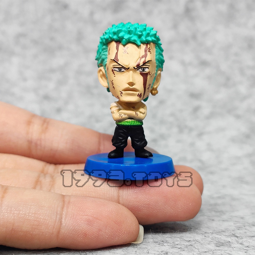 Mô hình nhân vật PLEX figure One Piece Anime Chara Heroes Vol.6 Thriller Bark - Roronoa Zoro