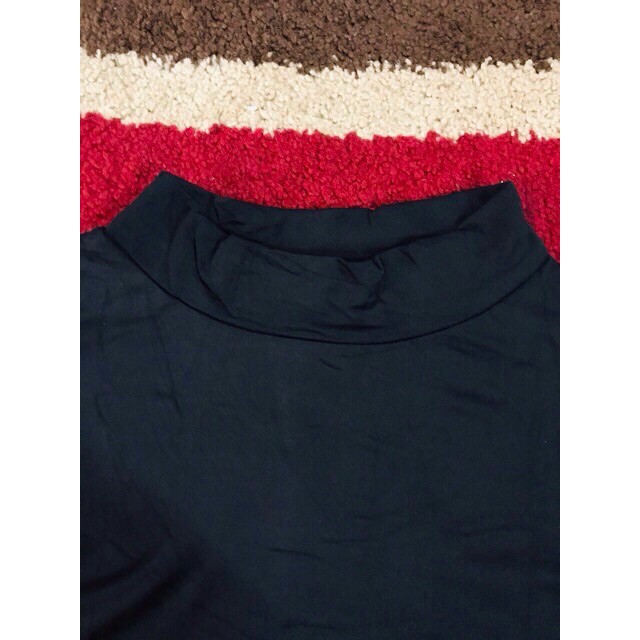 Áo thun nam chất mềm mại có lót nỉ giữ ấm cổ 3 phân | BigBuy360 - bigbuy360.vn