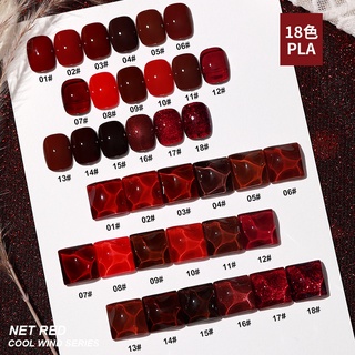 Sơn Gel AS chai đỏ mẫu mới Mã PLA ( Cam Kết Chính Hãng _ chọn màu tự do hơn 2000 màu)