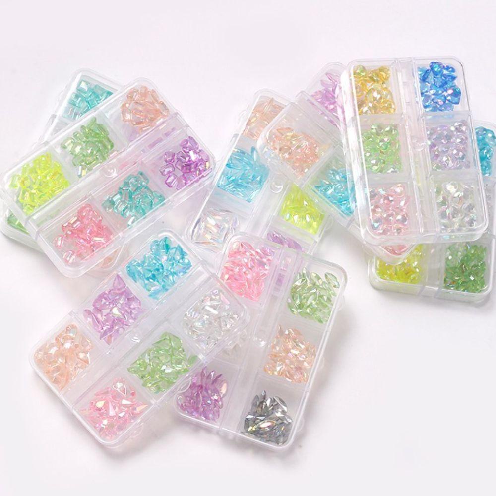 Phụ Kiện Trang Trí Móng Tay 3D DIY Hình Viên Kẹo / Trái Tim Xinh Xắn