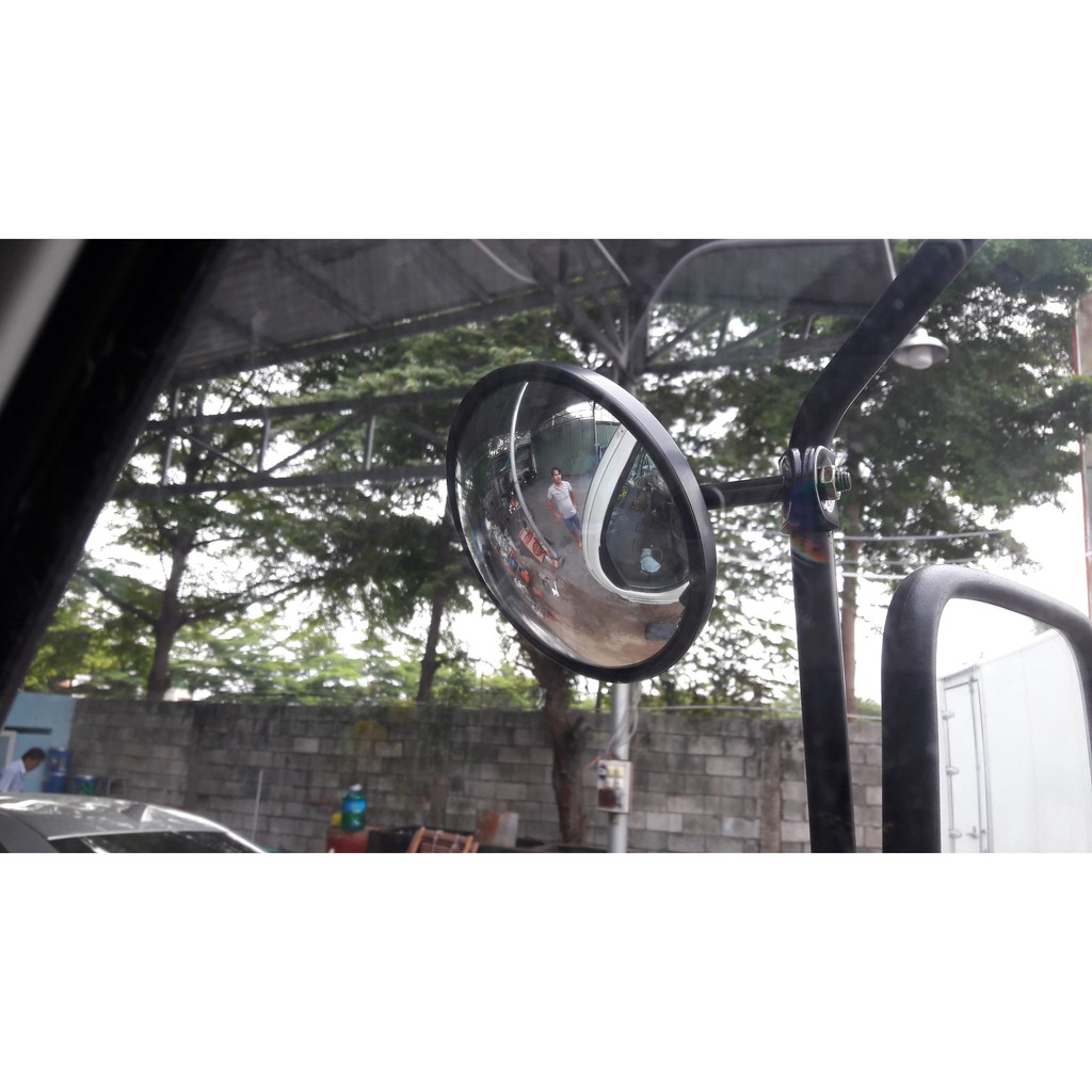 GƯƠNG CHIẾU HẬU 1765 gương TRÒN, GƯƠNG CẦU LỒI DÀNH CHO XE TẢI ISUZU, KIA, HYUNDAI