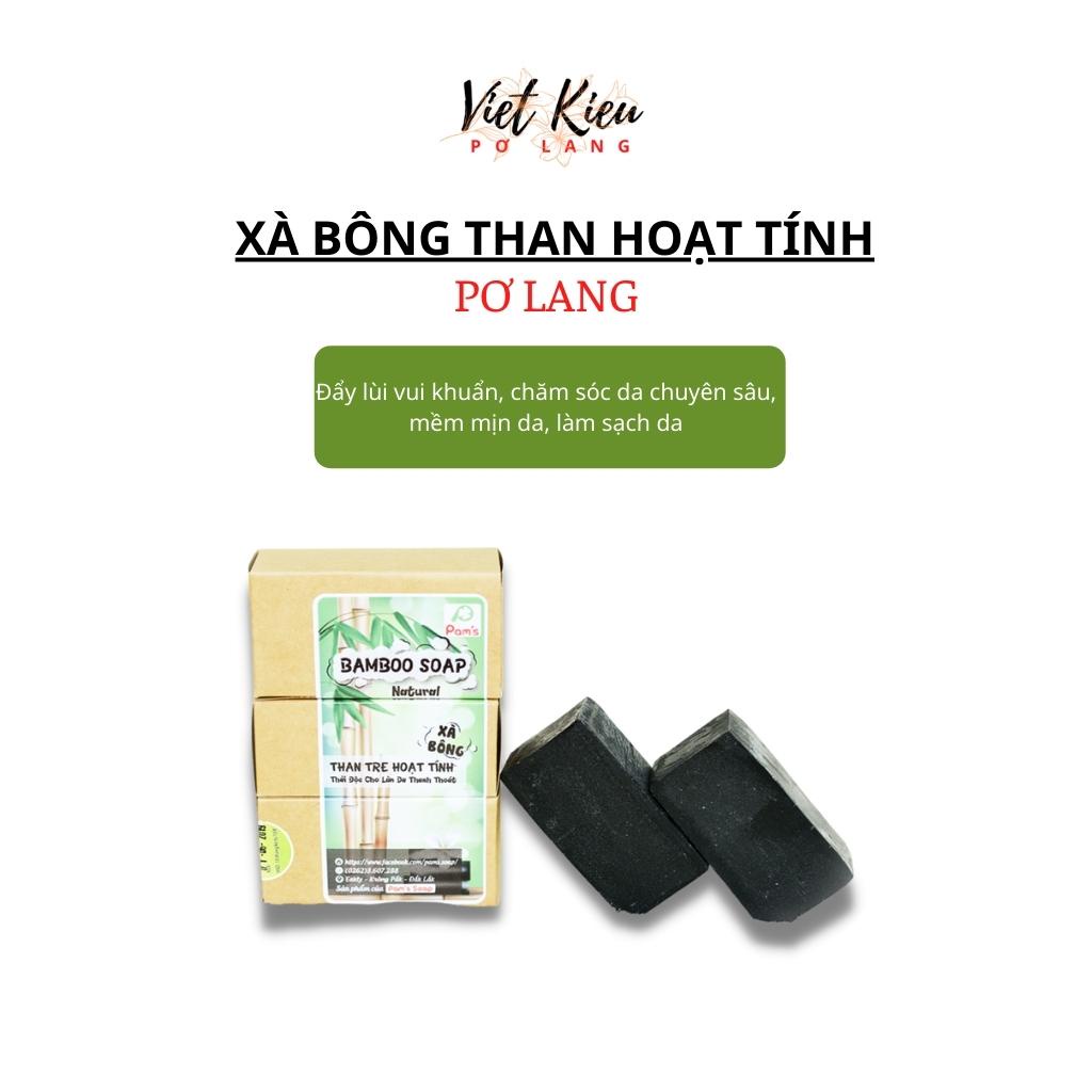 XÀ BÔNG THAN HOẠT TÍNH  BÁNH 100gr