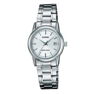 Đồng hồ nữ casio ltp-v002d-7audf dây inox