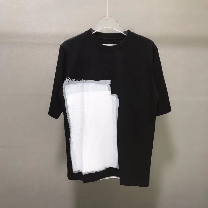 Áo thun ngắn tay A-COLD-WALL* block painted T-shirt ss20