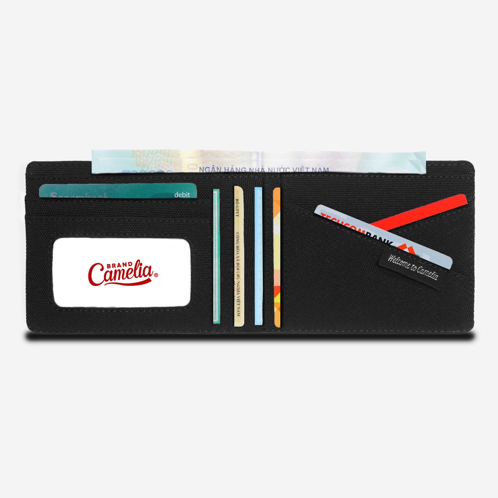 [Mã WABRWB24 giảm 30K đơn 99K] Ví vải CAMELIA BRAND® Crossline Wallet (4 colors) | BigBuy360 - bigbuy360.vn
