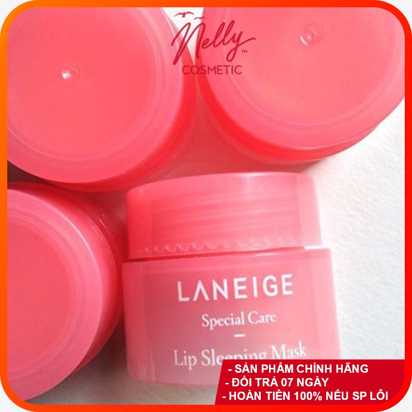 (❤️GIÁ SALES❤️) Mặt nạ ngủ cho môi Laneige Lip Sleeping Mask Berry 3g - Miniature