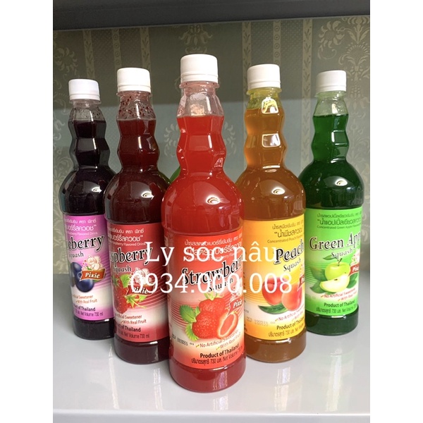 Siro Thái Lan Pixie - 730ml