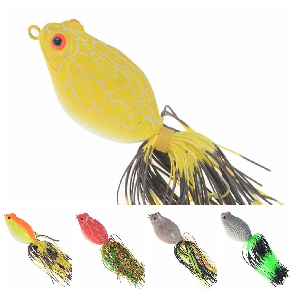 Mồi Câu Cá Giả Hình Ếch 14g 5cm 14g 5cm
