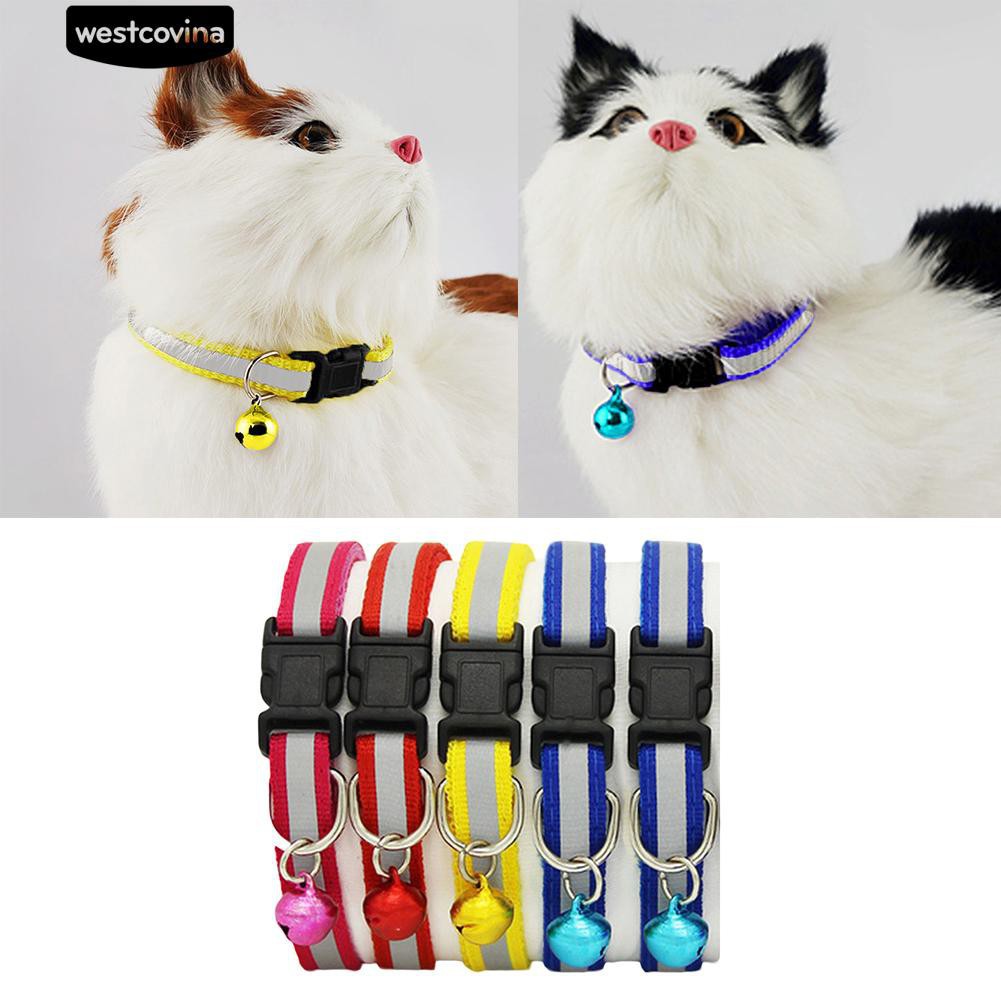 Vòng cổ có chuông an toàn cho thú cưng