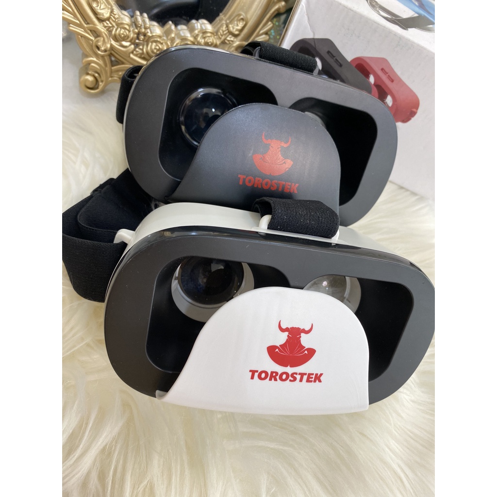 KÍNH THỰC TẾ ẢO VR GLASSES TOROSTEK