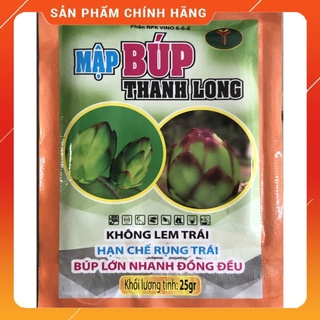Phân bón chuyên thanh long - mập búp to nụ thanh long 25gr