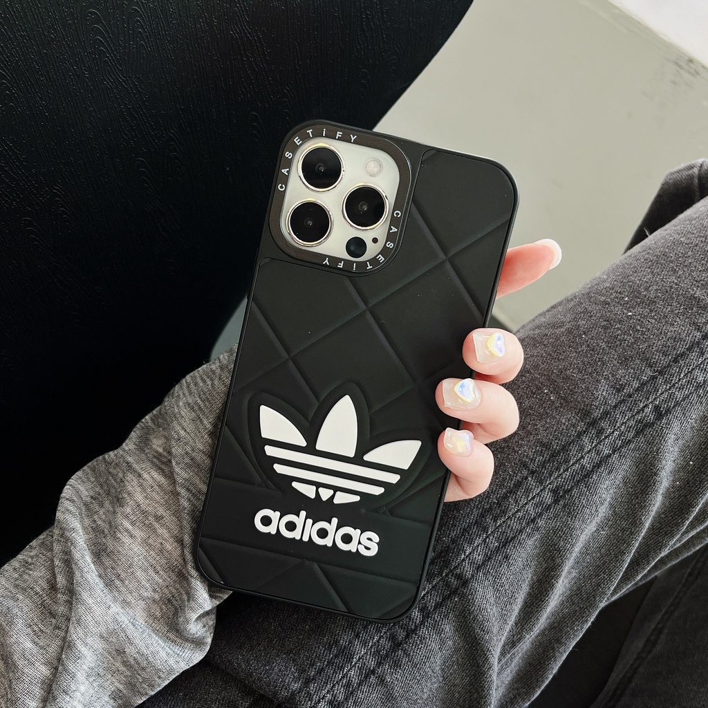 Casetify Ốp Điện Thoại Silicon In LOGO Thương Hiệu Thời Trang Cho iPhone 15 14 13 12 11 Pro Max X XR 7 8 Plus