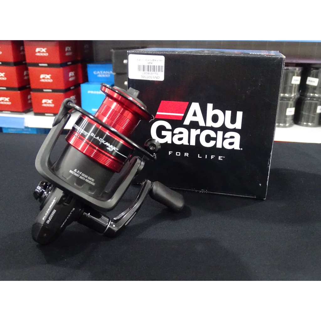 Máy câu đứng Abu Garcia Black Max