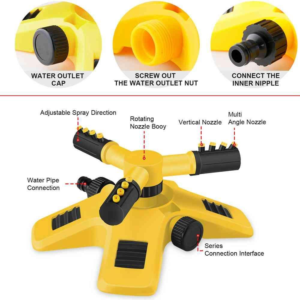 Vòi Phun Nước Tưới Vườn Có Thể Xoay 360 Độ Tiện Dụng