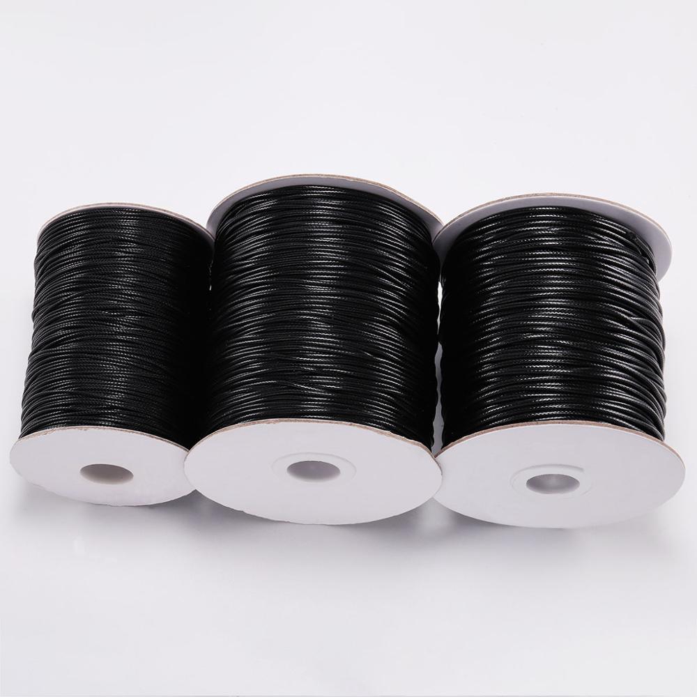 10m / 0.5 0.8 1.0 1.5 2.0 mm Dây sáp  for DIY jewelry products Supplies