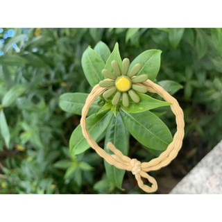 [Flash sale 1k] Cột tóc hoa cúc giá rẻ