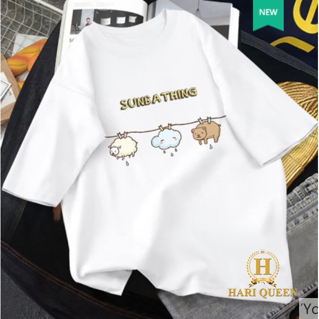 [FREESHIP ĐƠN TỪ 50K] Áo phông dây phơi HARI