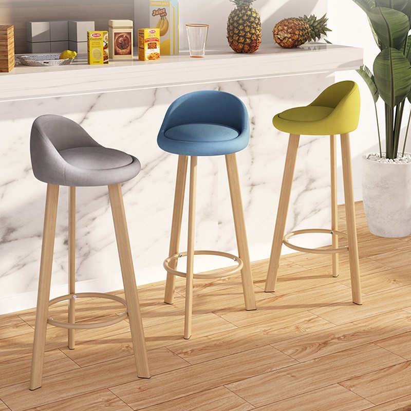 Ghế Quầy Bar Lễ Tân Kiểu Dáng Bắc Âu Sang Trọng SF2212