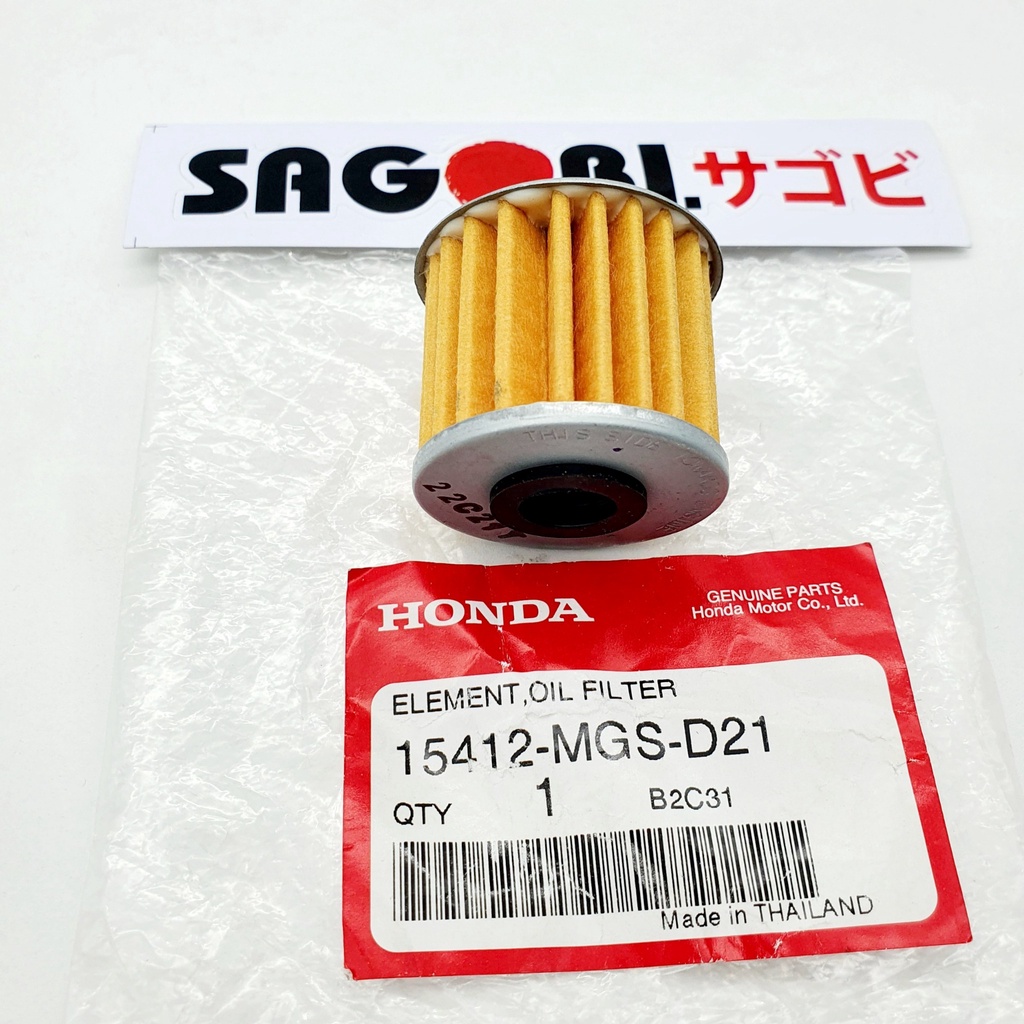 Lọc nhớt HONDA Thailand Mã: 15412-MGS-D21