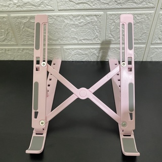 Giá Đỡ Laptop Ipad Gấp Gọn nhựa ABS Điều Chỉnh Được Độ Cao