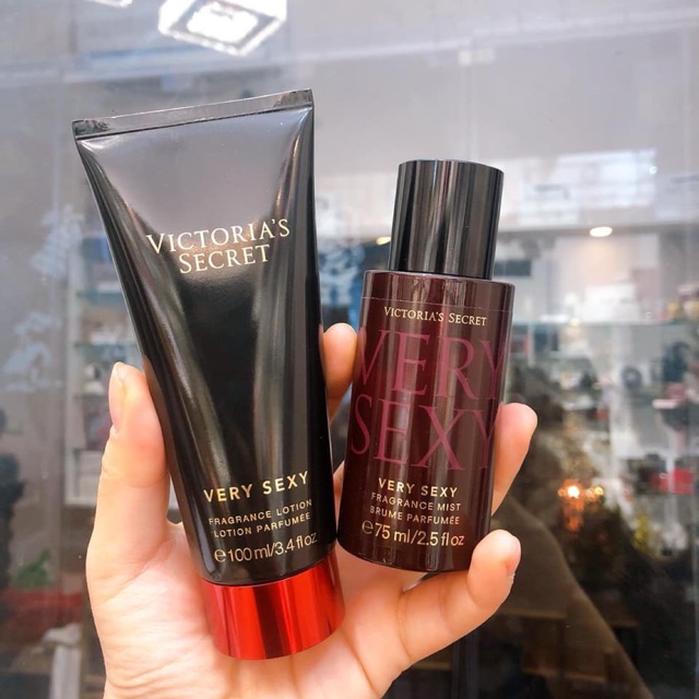 Set Victoria's Secret Very Sexy | Thế Giới Skin Care